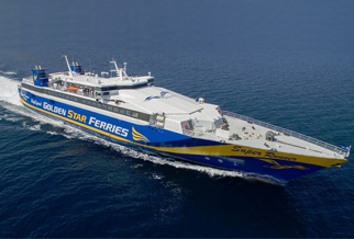 Cycladen, vanaf €19 met Golden Star Ferries