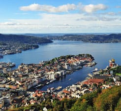 Hoe boekt u een Veerboot naar Bergen