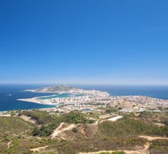 Hoe boekt u een Veerboot naar Ceuta
