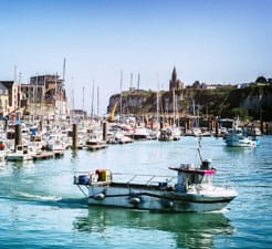 Hoe boekt u een Veerboot naar Dieppe