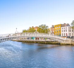 Hoe boekt u een Veerboot naar Dublin