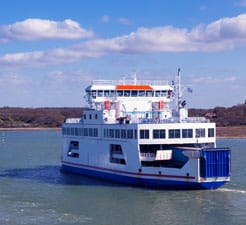 Hoe boekt u een Veerboot naar Fishbourne