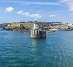 Hoe boekt u een Veerboot naar Guernsey