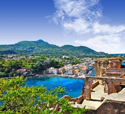 Hoe boekt u een Veerboot naar Ischia