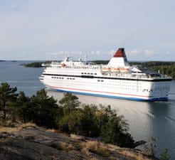 Hoe boekt u een Veerboot naar Karlskrona