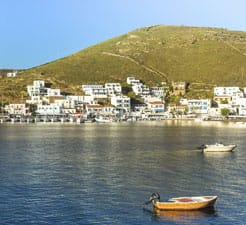Hoe boekt u een Veerboot naar Kythnos