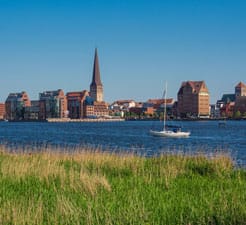Hoe boekt u een Veerboot naar Rostock