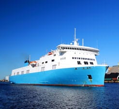 Hoe boekt u een Veerboot naar Ventspils