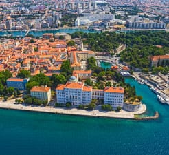 Hoe boekt u een Veerboot naar Zadar