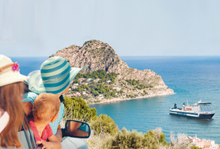 2019: vaar met Grimaldi Lines over de Middellandse Zee 