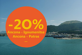 20% korting op Minoan Lines en Anek Superfast 