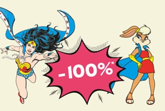 FLASH SALE! 100% korting voor vrouwen