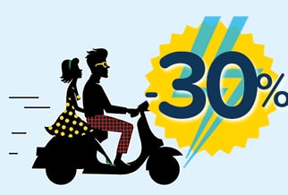 Flash Sale! 30% korting op GNV routes naar Sardinië & Sicilië