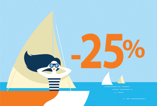 Sicilië, Marokko, Tunesië, Albanië: 25% KORTING met GNV 