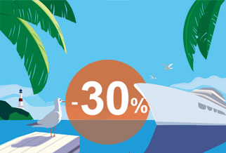 Zomer 2019: 30% korting voor alle GNV overtochten